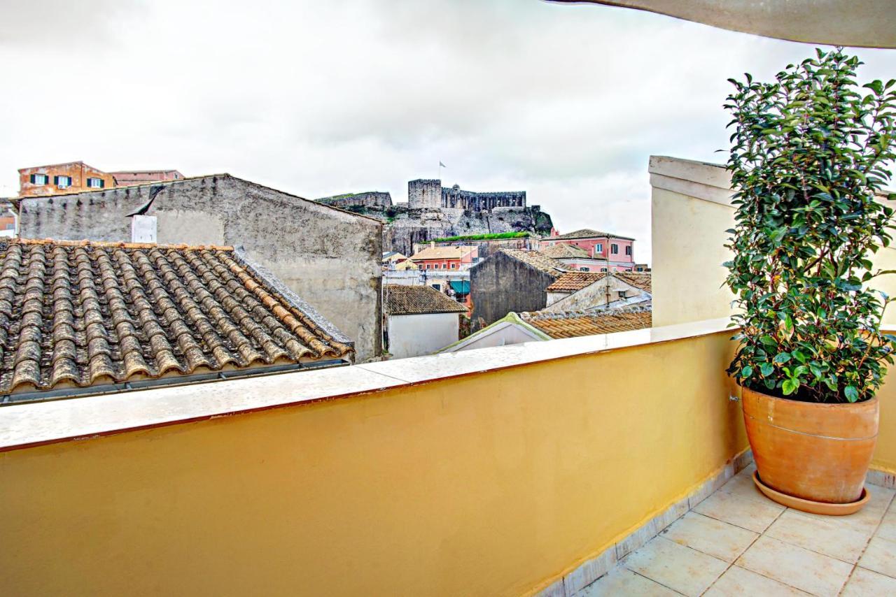 Corfu Old Town Phaeacian Hospitality Apartment Ngoại thất bức ảnh