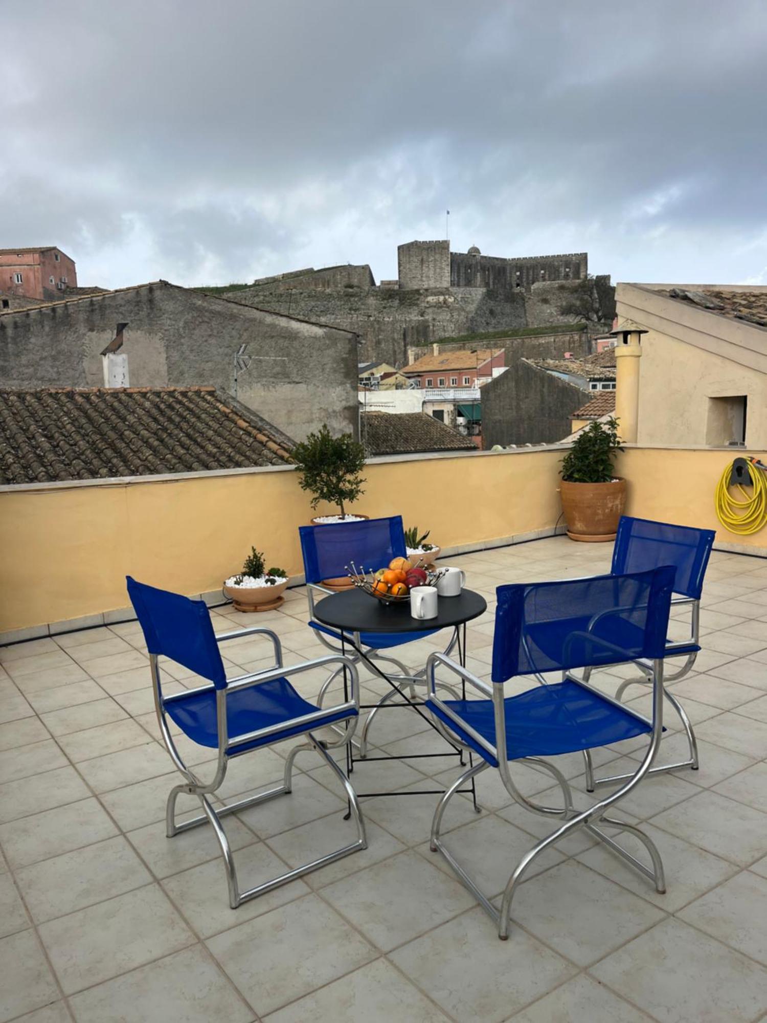 Corfu Old Town Phaeacian Hospitality Apartment Ngoại thất bức ảnh