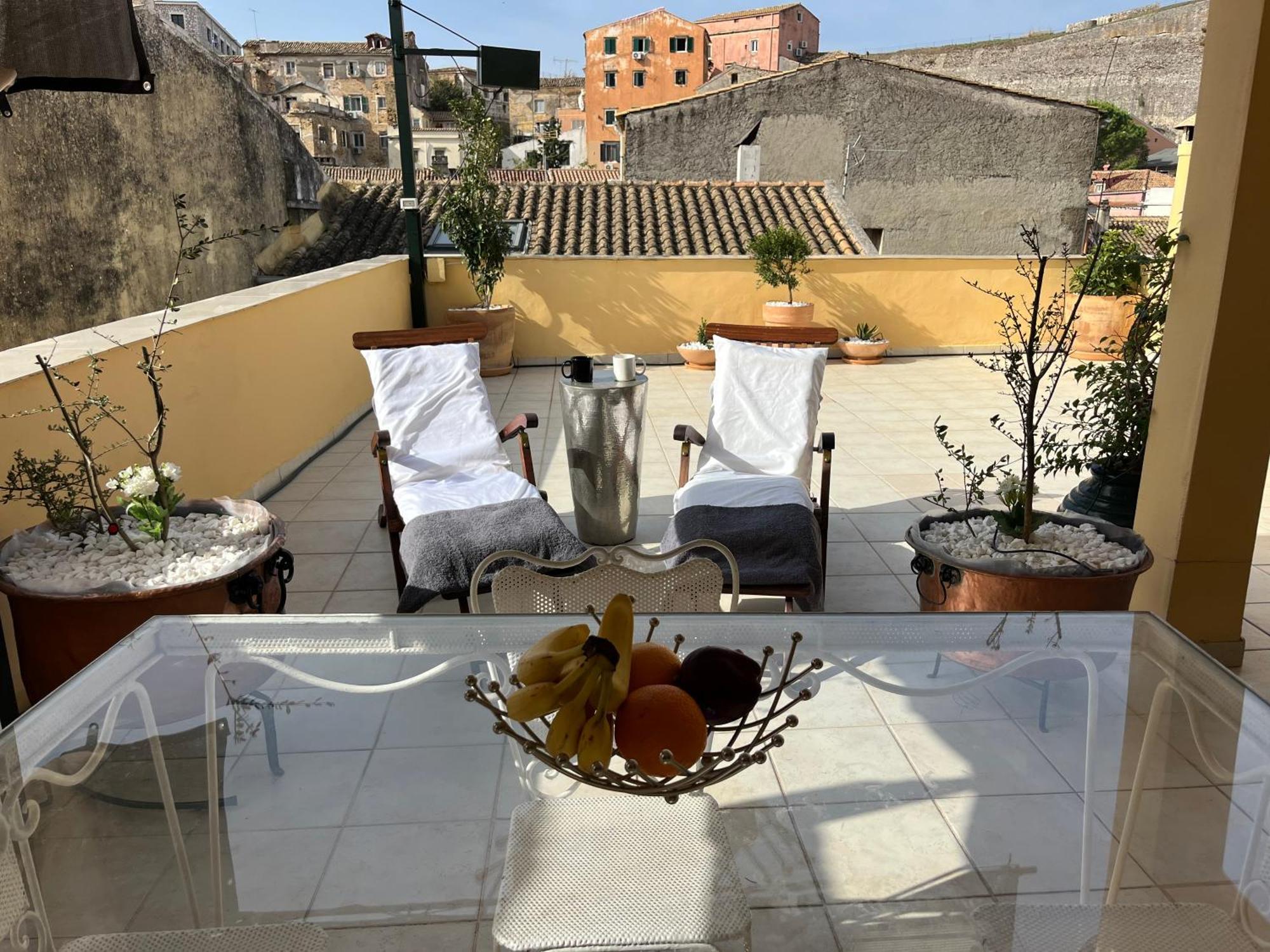 Corfu Old Town Phaeacian Hospitality Apartment Ngoại thất bức ảnh